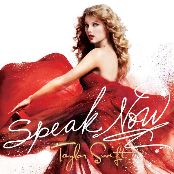 ОБЛОЖКА: Speak Now