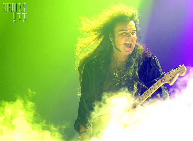 Yngwie MALMSTEEN, Moscow, Stadium