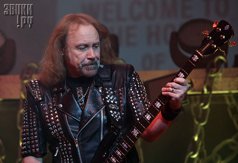 JUDAS PRIEST in Stadium Moscow