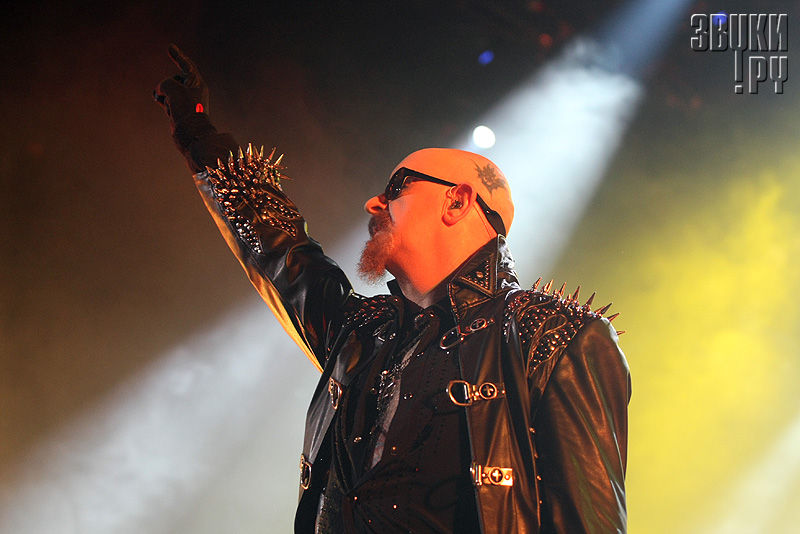 JUDAS PRIEST in Stadium Moscow