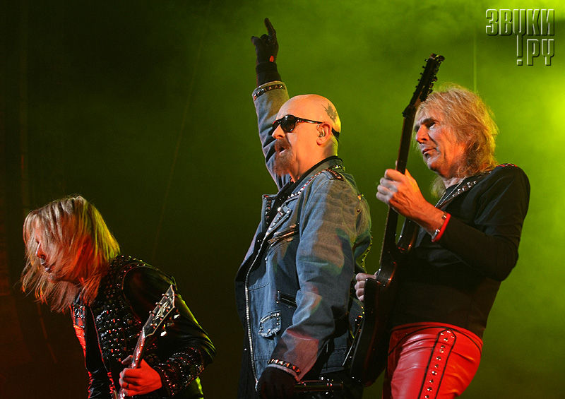 JUDAS PRIEST in Stadium Moscow