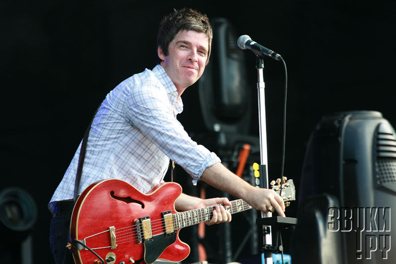 Noel Gallagher's High Flying Birds, Maxidrom 2012