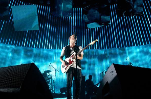 Radiohead @ Bell Centre, Montreal, 2012