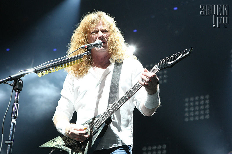 Megadeth in Stadium arena