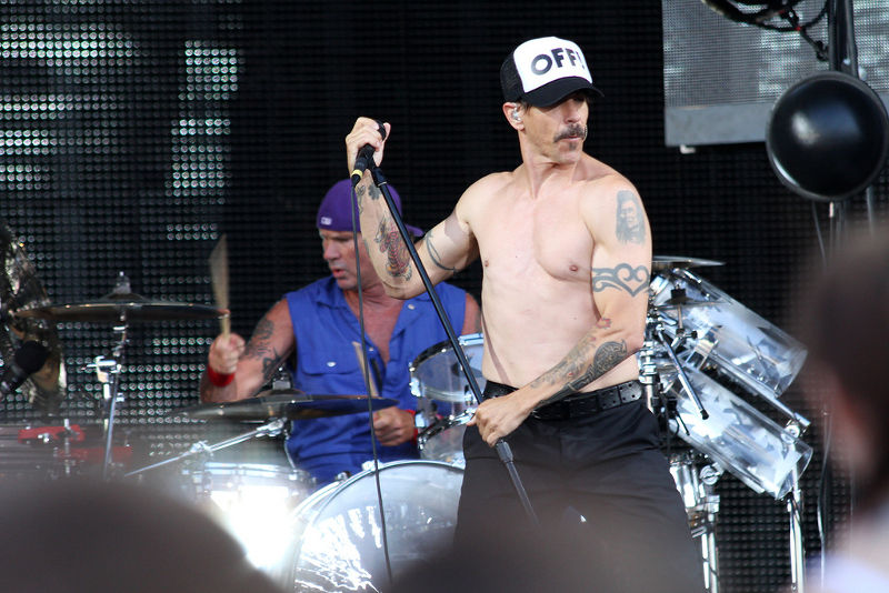 Red Hot Chili Peppers на фестивале Tuborg Greenfest