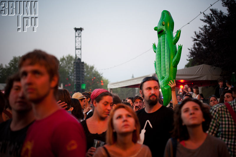 Sziget 2012, день третий