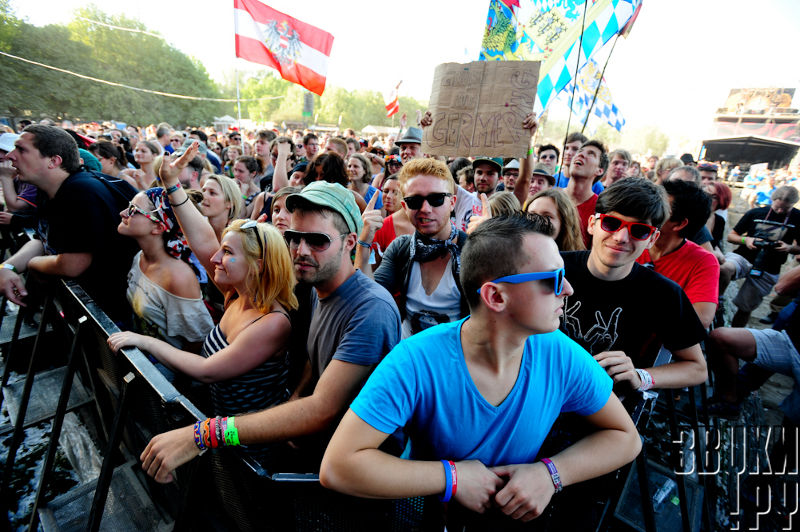 Sziget 2012, день третий