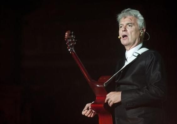 David Byrne (w/ St. Vincent @ Montreal)