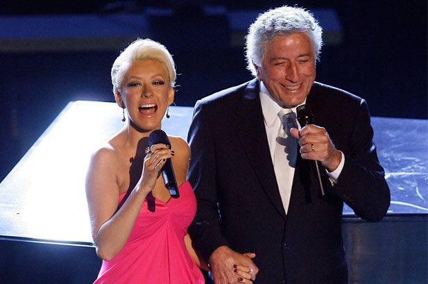 Christina Aguilera & Tony Bennett
