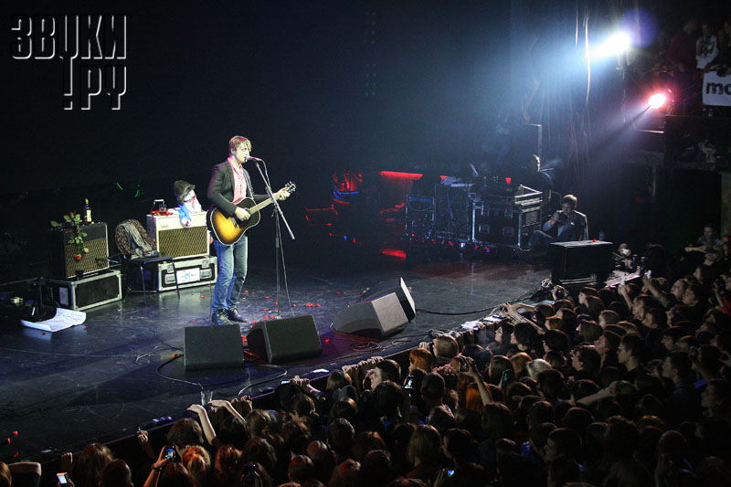 Pete Doherty @ Известия Hall