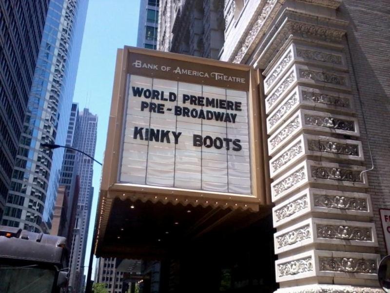 Kinky Boots мюзикл