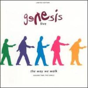 COVER: Genesis Live: The Way We Walk, Vol. 2 (The Longs)