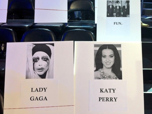 Gaga v Perry