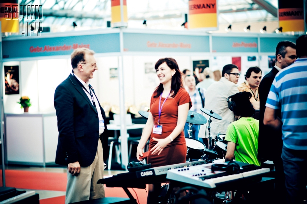 Musikmesse интервью