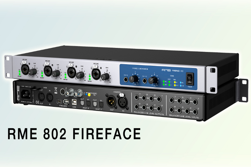 RME Fireface 802