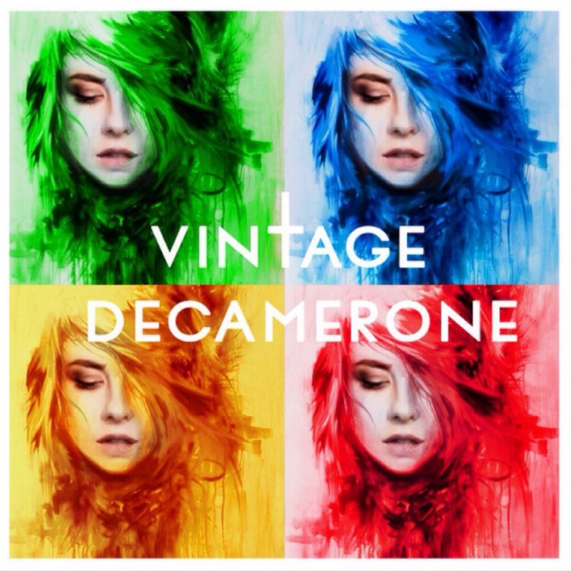 Обложка альбома "Decamerone"