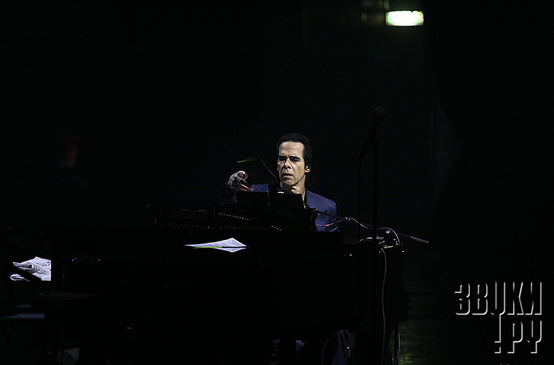 Nick Cave in Crocus city hall