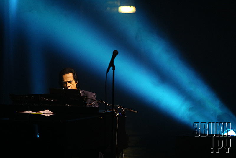 Nick Cave in Crocus city hall