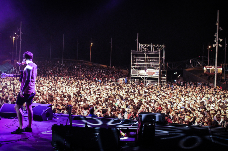 Thee Oh Sees, Primavera Sound-2015