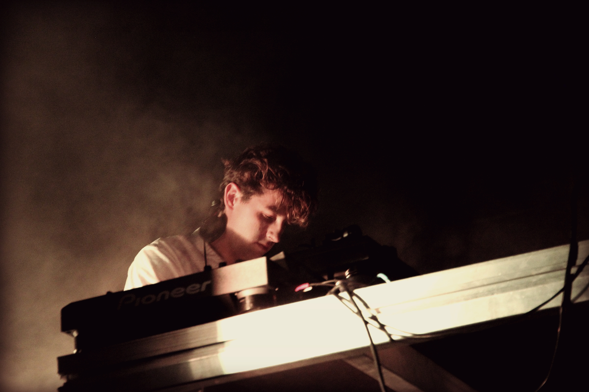 Jamie xx Yotaspace 2015