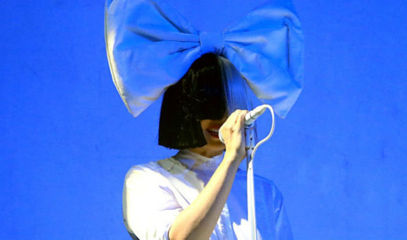 Sia @ Coachella