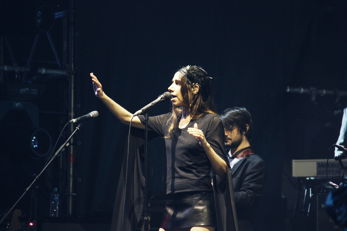 PJ Harvey @ Ahmad Tea Music Festival 2016