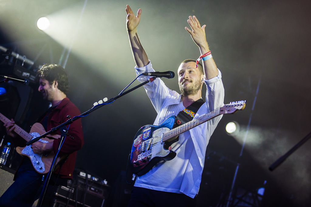 THE MACCABEES @ Ahmad Tea Music Festival 2016