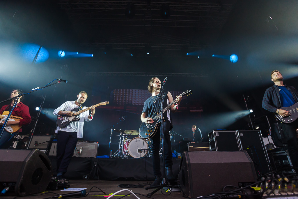 THE MACCABEES @ Ahmad Tea Music Festival 2016