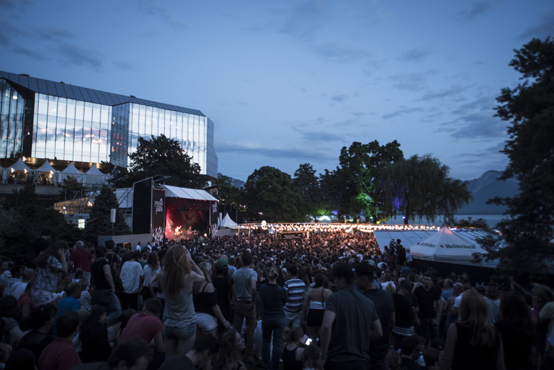 Montreux 2016 - Bowie