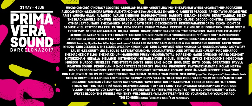 Primavera Sound 2017