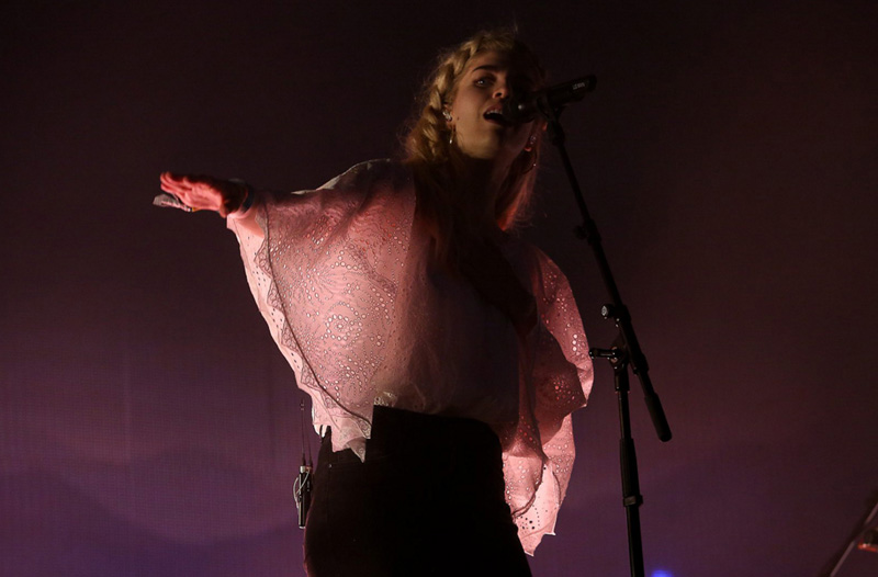 London Grammar на Glastonbury