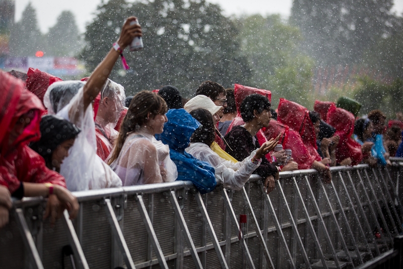 Crowd @ Osheaga