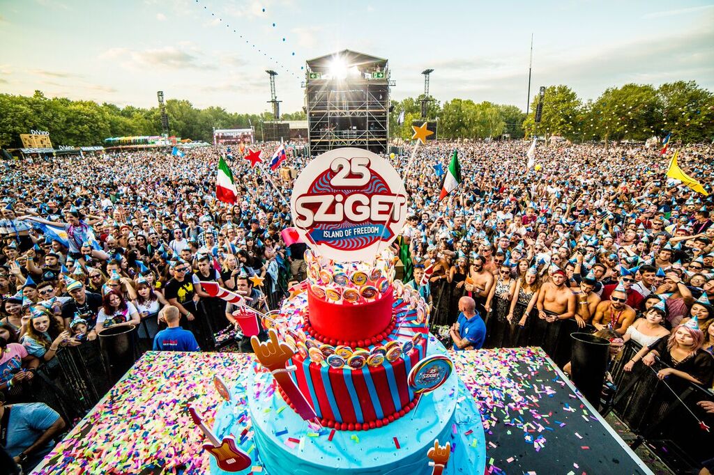 Happy Birthday, Sziget!