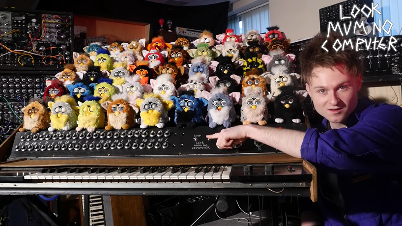 Furby organ