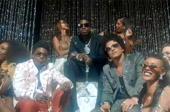 Gucci Mane, Bruno Mars и Kodak Black