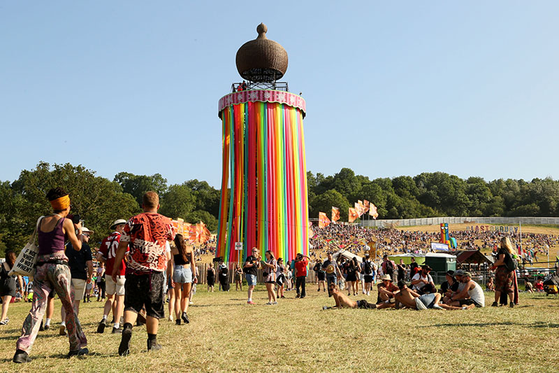 GLASTONBURY FESTIVAL