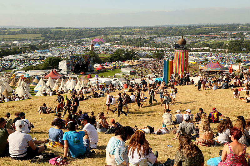 GLASTONBURY FESTIVAL