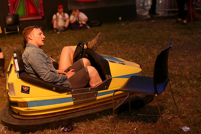 GLASTONBURY FESTIVAL