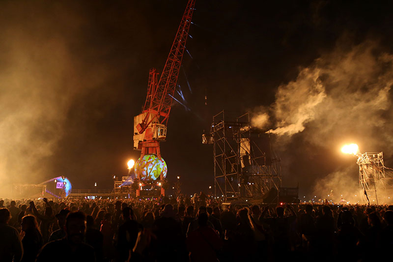 GLASTONBURY FESTIVAL