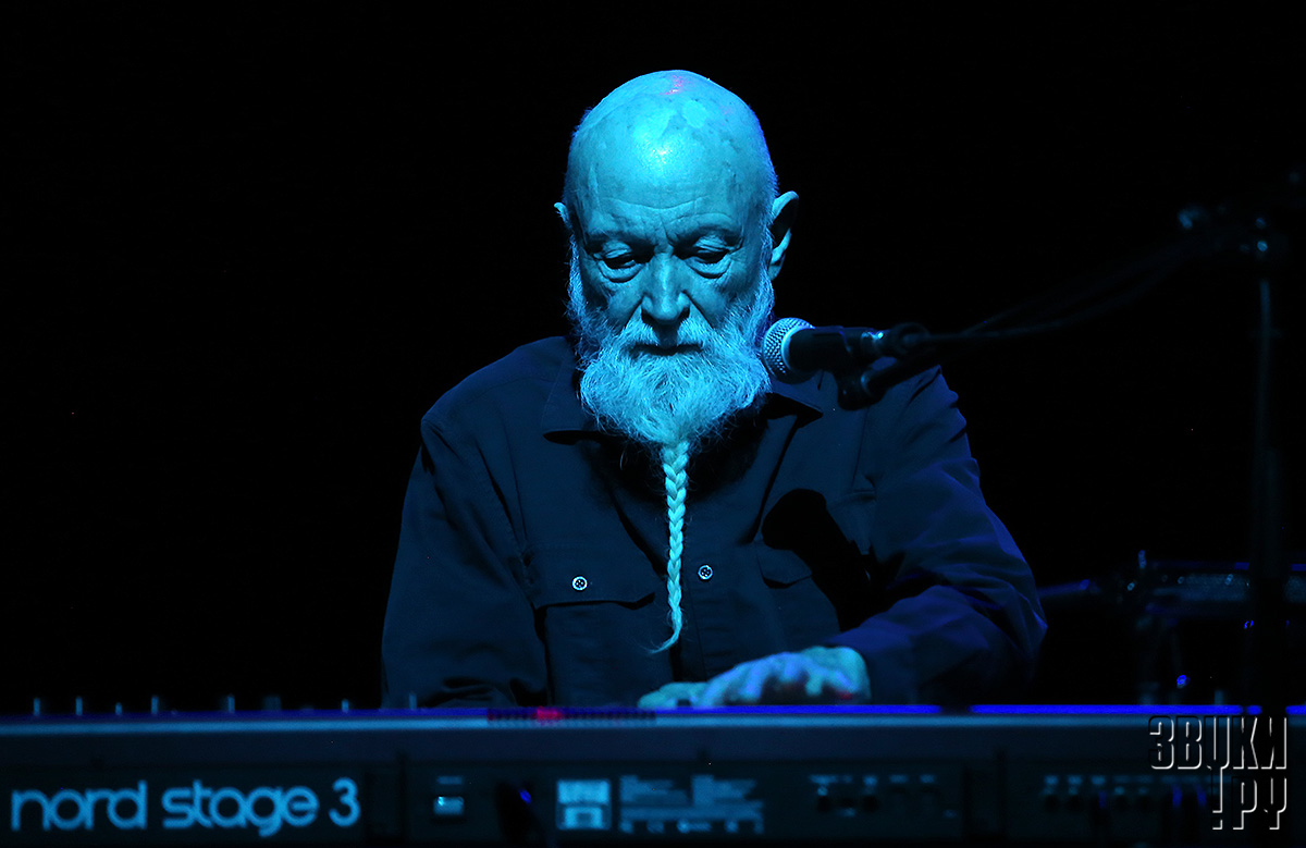 Terry RILEY концерт в Москве 2019