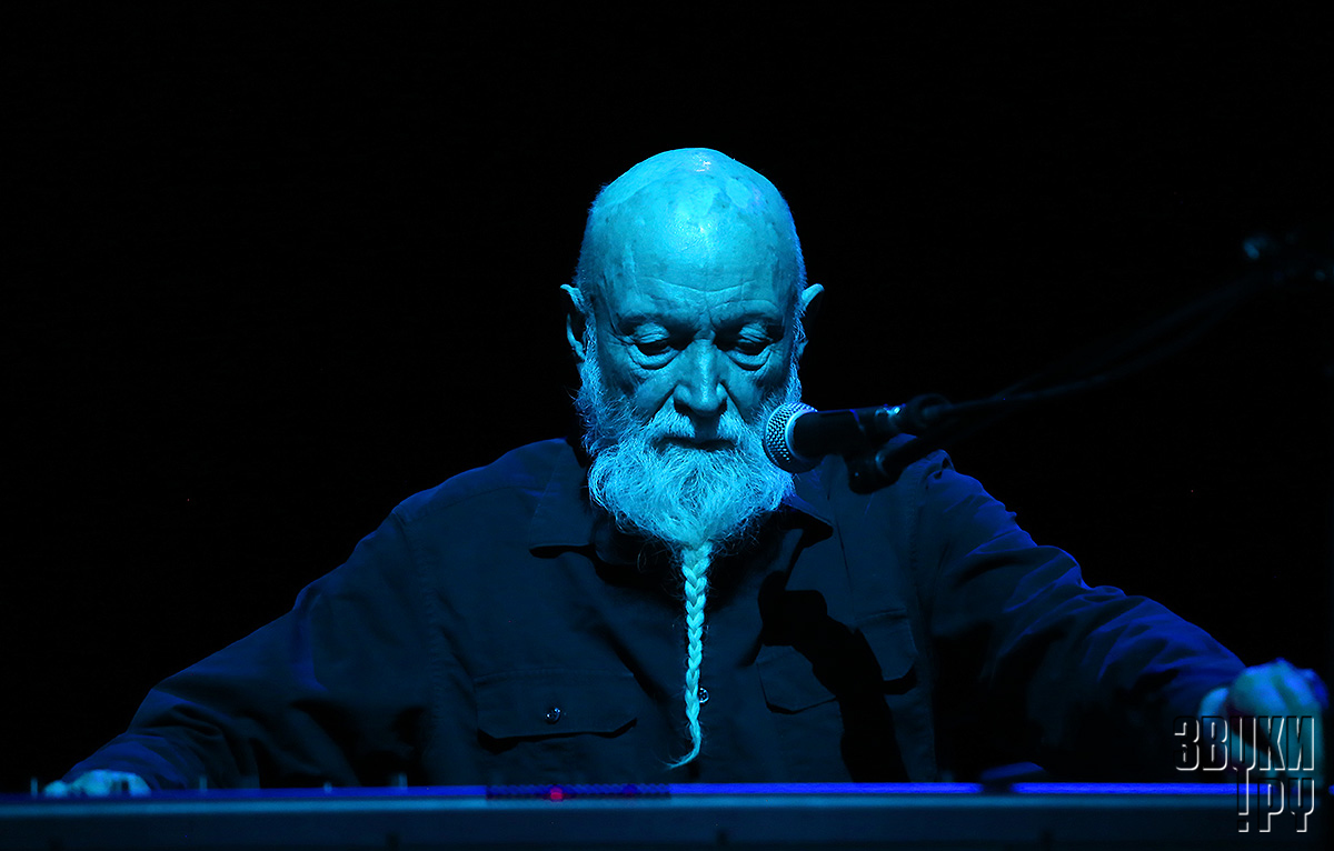 Terry RILEY концерт в Москве 2019