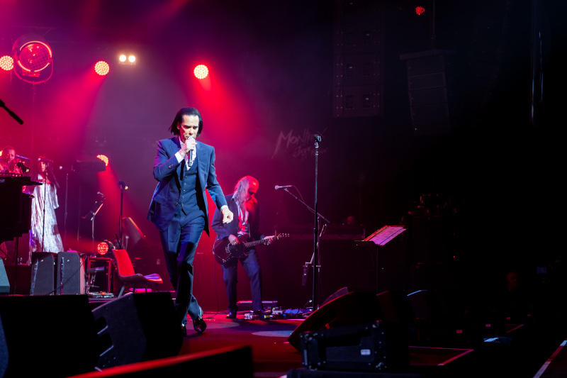 Nick Cave на Montreux Jazz Festival