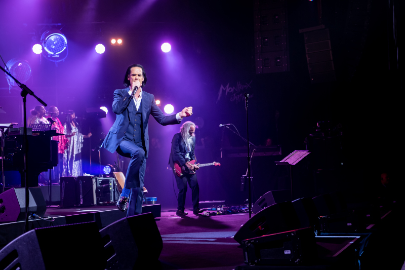 Nick Cave на Montreux Jazz Festival