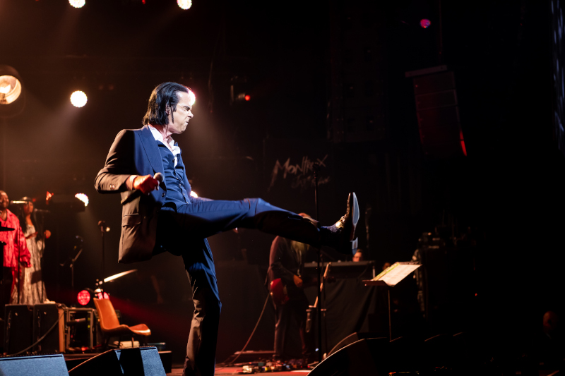 Nick Cave на Montreux Jazz Festival