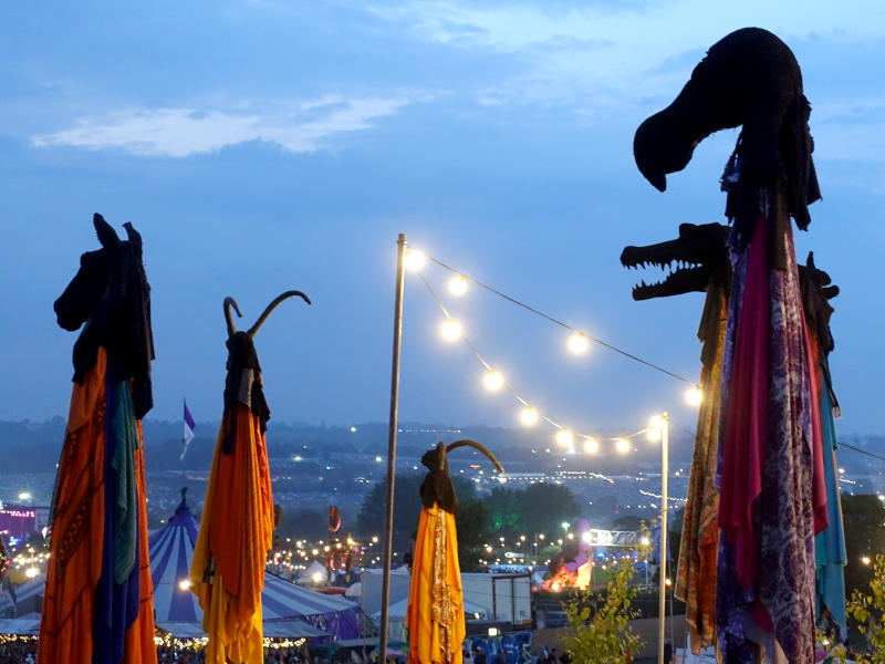 Glastonbury 2022. Четверг. The Park