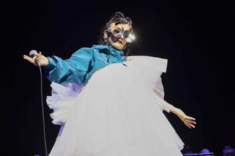 BJORK на Montreux Jazz Festival