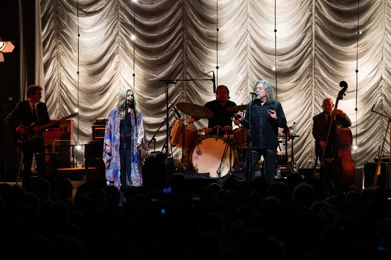 Robert Plant and Alison Krauss на Montreux Jazz Festival