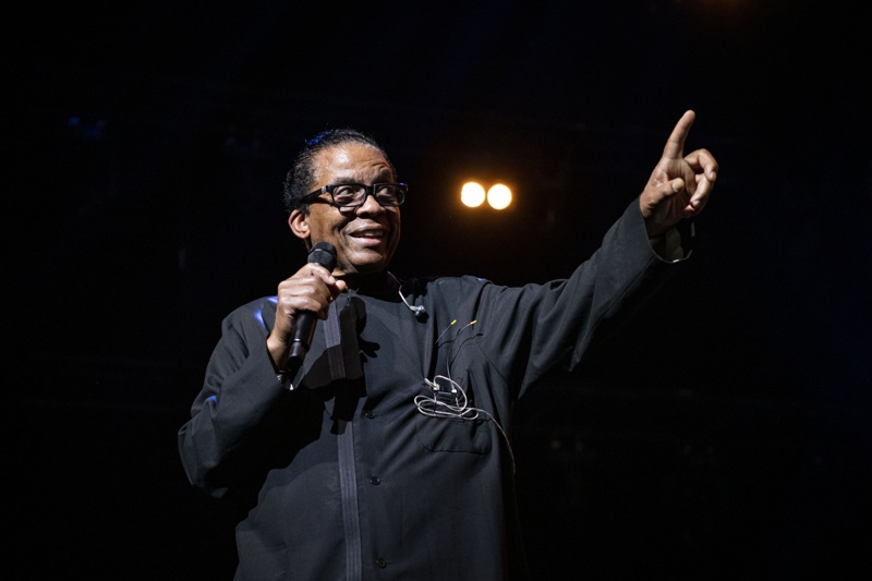 Herbie Hancock на Montreux Jazz Festival