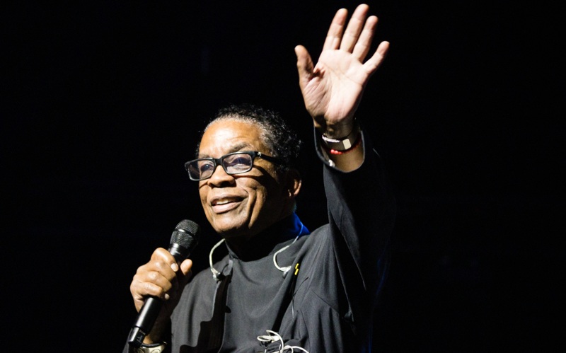 Herbie Hancock на Montreux Jazz Festival