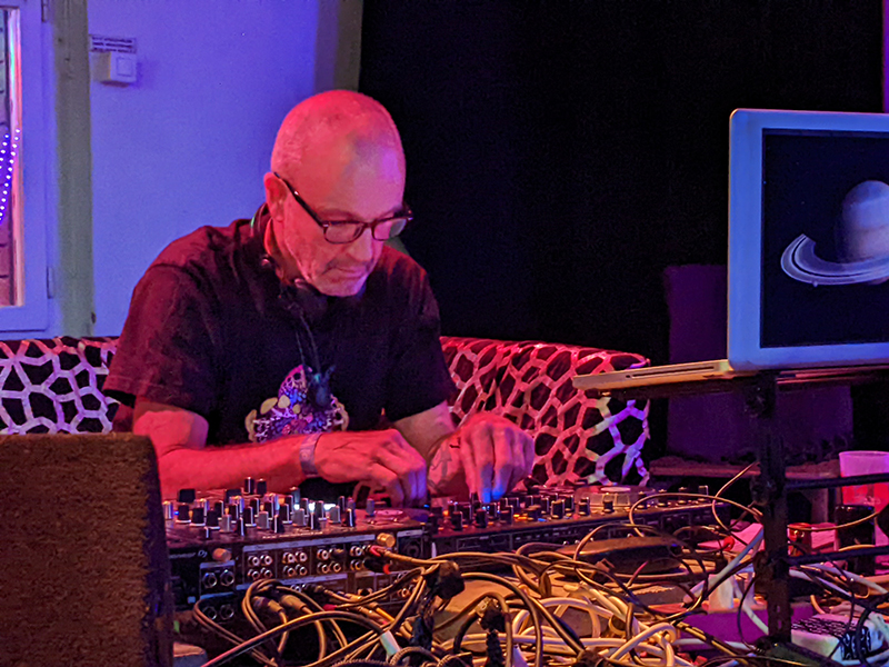 MARCO REPETTO @ LETHARGY FESTIVAL 2022